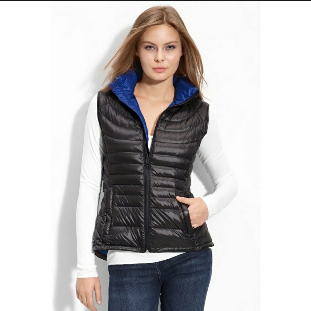 Bernardo Goose down packable vest S
